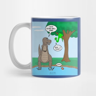 T-Rex Lament Mug